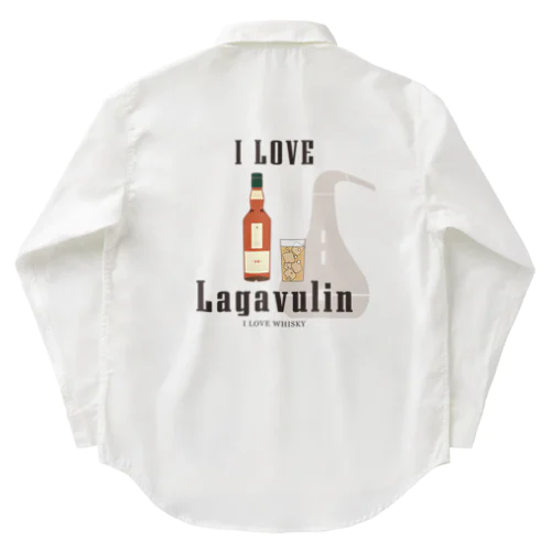 I LOVE WHISKEY-05 Work Shirt