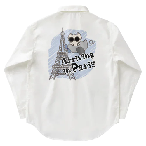 Arriving in Paris Work Shirt