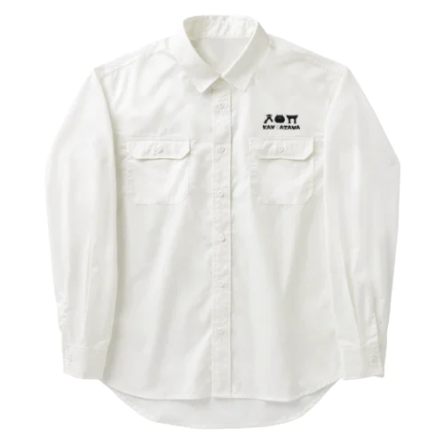 KANYAZAWA(金沢編) Work Shirt