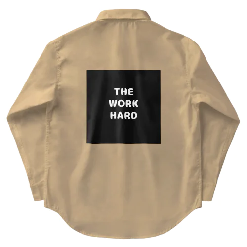 THEWORKHARD　ワークシャツ Work Shirt