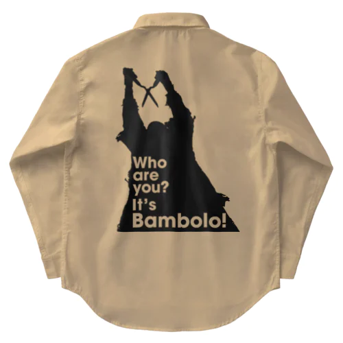 It’s Bambolo!（バンボロ） ワークシャツ