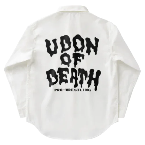 UDON　OF　DEATH ワークシャツ