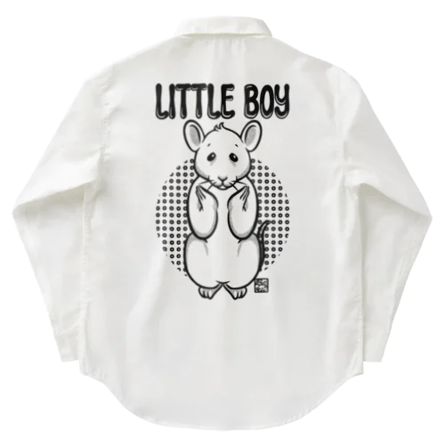 Little Boy ワークシャツ