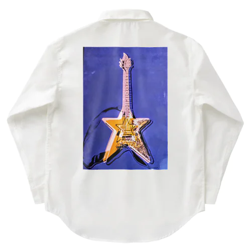 アンディ・星ギター・ウォーホール Work Shirt