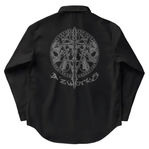 TRIBALCROSS GRY Work Shirt