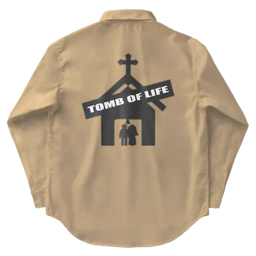TOMB OF LIFE ワークシャツ
