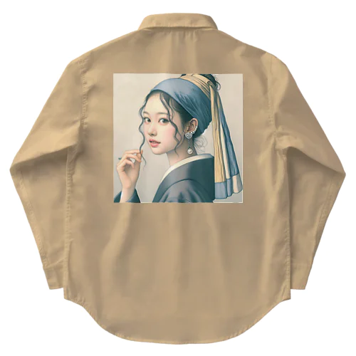 Japanese Girl Work Shirt