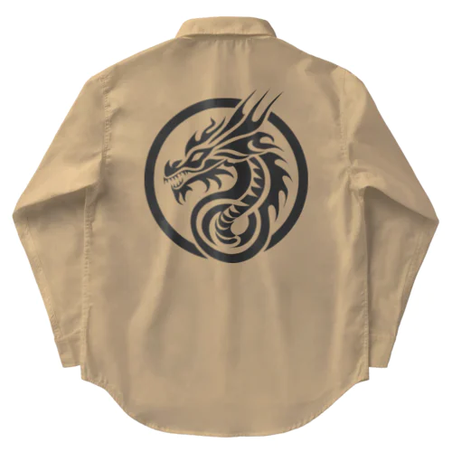 ドラゴンの紋章 Work Shirt