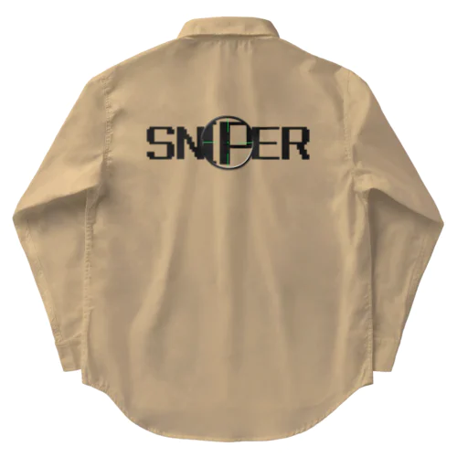 SNIPER(英字＋１シリーズ) ワークシャツ