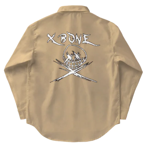 RAKUGAKIXBONE Work Shirt