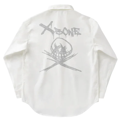 RAKUGAKIXBONE WHTCAM Work Shirt