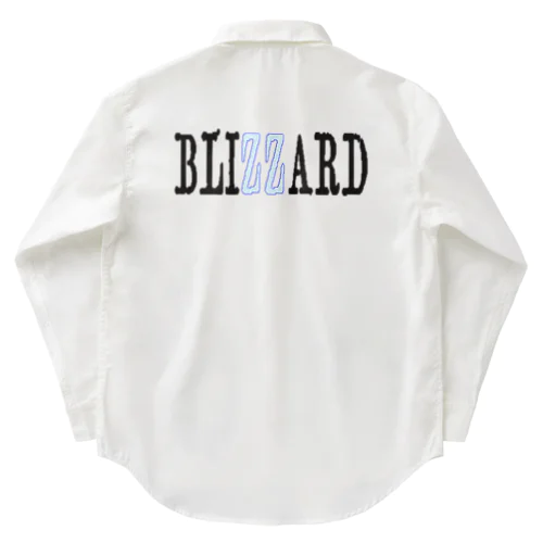 BLIZZARD(英字＋１シリーズ) Work Shirt