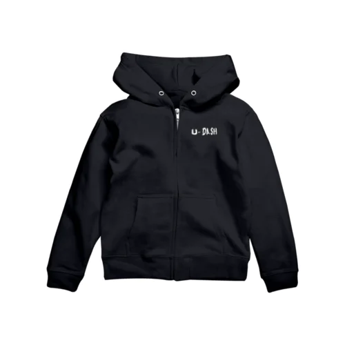 U-dash 第三弾 Zip Hoodie