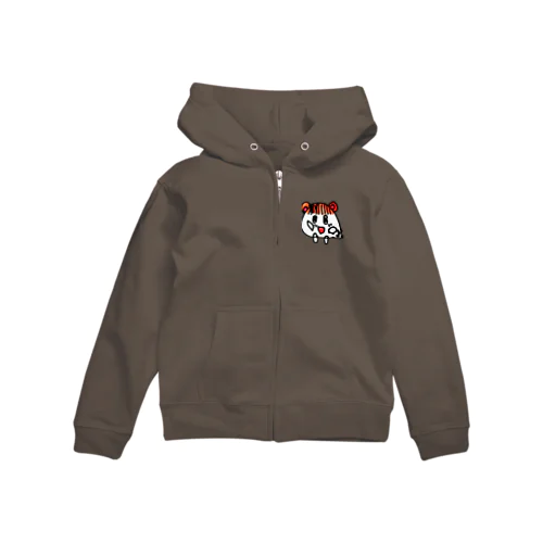 万歳ウタハムちゃん(Kids/修正版) Zip Hoodie