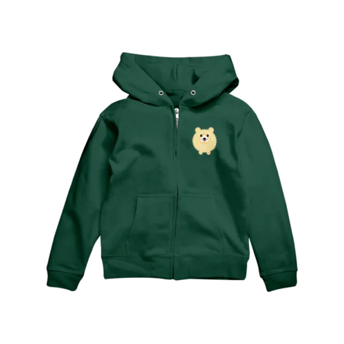 Mofuワン Zip Hoodie