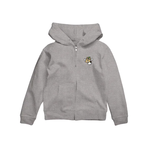 トミゾーくん変化の術 Zip Hoodie