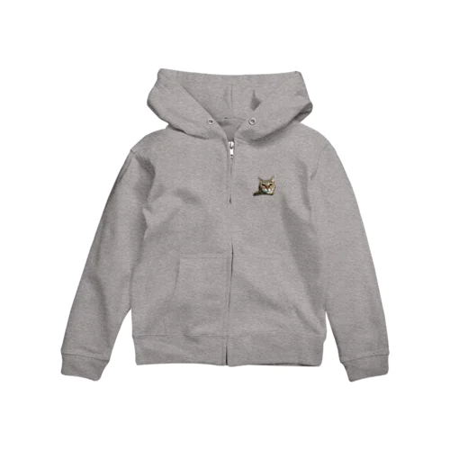 ギンちゃん Zip Hoodie