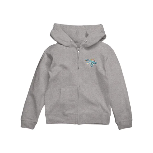 スピノサウルス Zip Hoodie