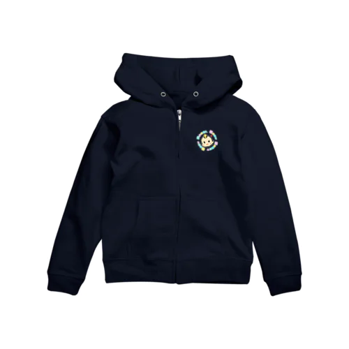 天使な赤ちゃん Zip Hoodie