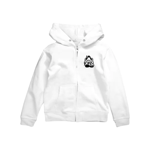 [キッズサイズあります。]恵比寿さん。 Zip Hoodie