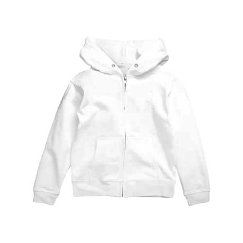 魔法のコンパクト Zip Hoodie