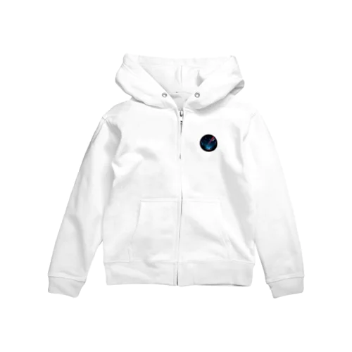 夜空1 Zip Hoodie