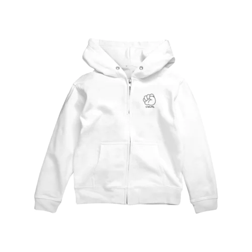 キッズサイズ ジャンケン　グー Zip Hoodie