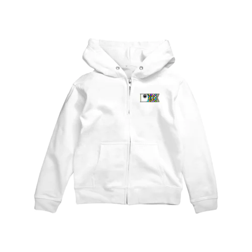 カラフル鯉のぼり Zip Hoodie