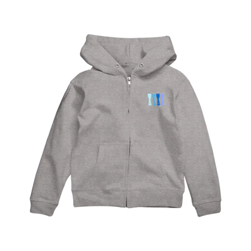 Ballet!blue Zip Hoodie