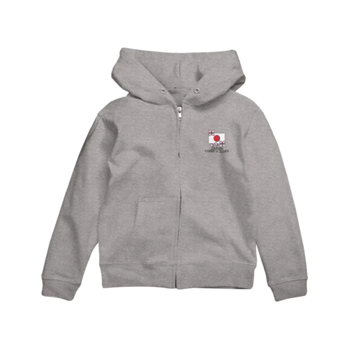 日の丸シリーズ桜 Zip Hoodie