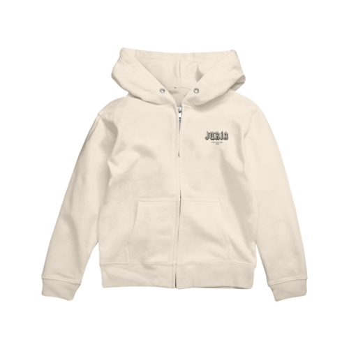 JURIA  ジュリア Zip Hoodie