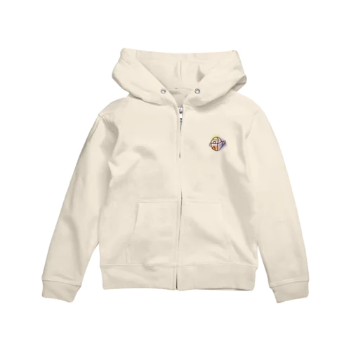 びゅるー Zip Hoodie