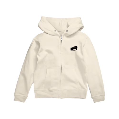 靴のオバケ Zip Hoodie