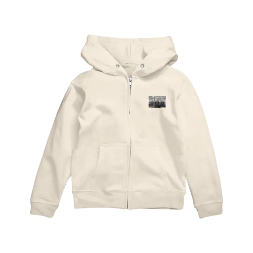 阪急電車 Zip Hoodie