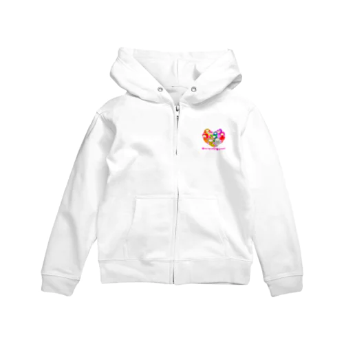 マリカルミリカル　全員集合 Zip Hoodie