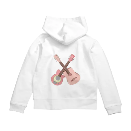 りこちゃんギター Zip Hoodie