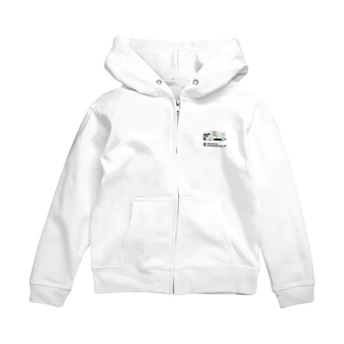 トラック　ジップパーカー Zip Hoodie