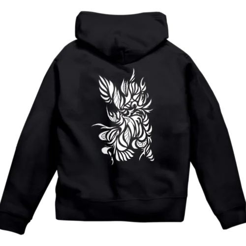 Wind-1 Zip Hoodie