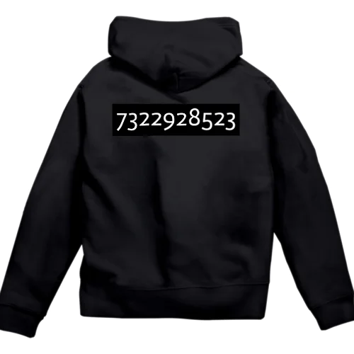 『 ムキリョク 』 Zip Hoodie