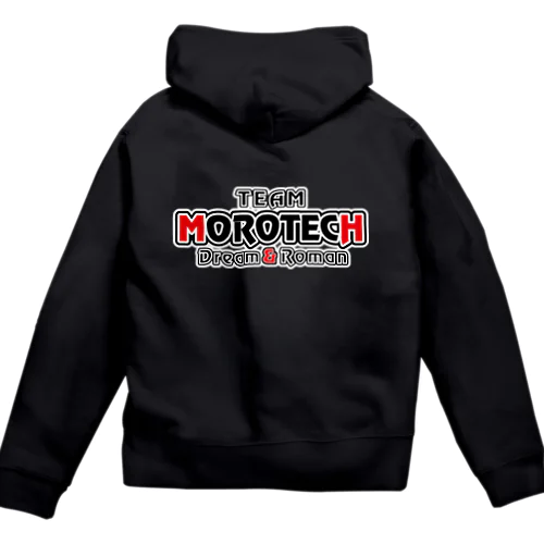 【電光石火】TEAM MOROTECH Zip Hoodie