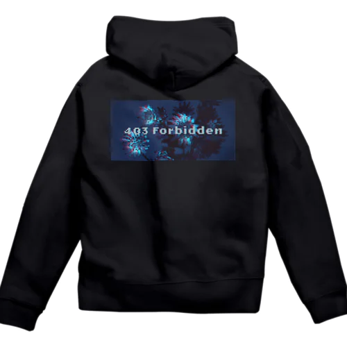 403 forbidden Zip Hoodie