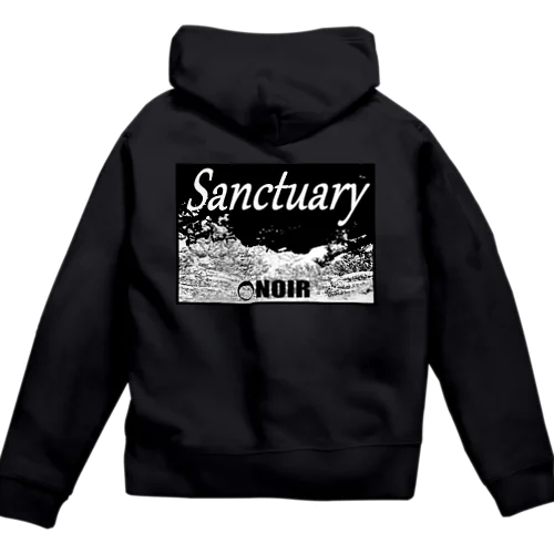 Sanctuary（聖域） Zip Hoodie