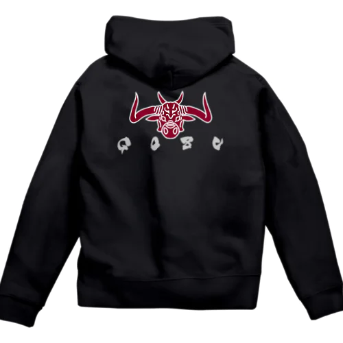 GOZU(赤) Zip Hoodie