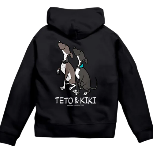 TETO&KIKIさん専用 Zip Hoodie