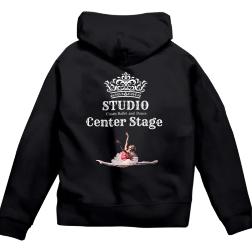 スタジオオリジナルグッズ Zip Hoodie