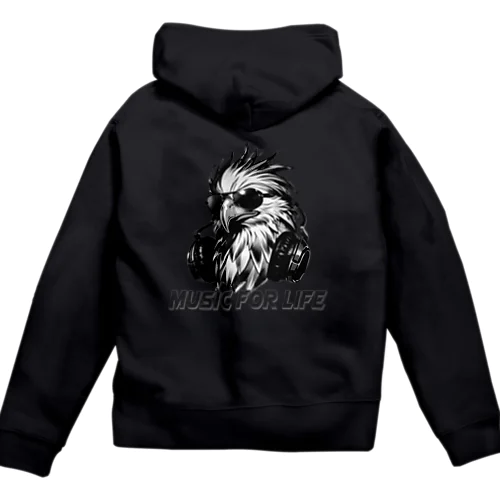 Beats Eagle Tee Zip Hoodie