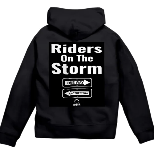 Riders On The Storm ジップパーカー