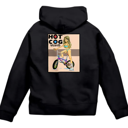 HOT COG Zip Hoodie