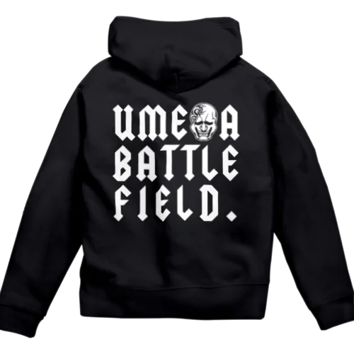 UBF公式グッズ Zip Hoodie