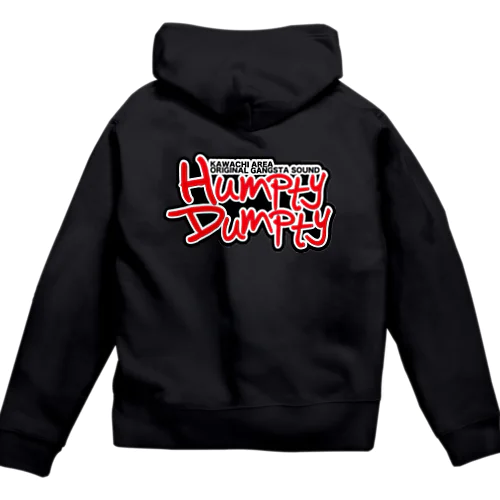 HUMPTY DUMPTY SOUND Zip Hoodie